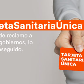 Ciudadanos ha conseguido por fin la aprobación para una tarjeta sanitaria única para toda España.