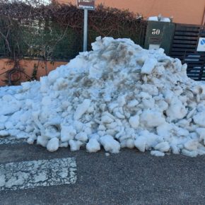 Ciudadanos (Cs) Villamantilla pide al equipo de gobierno la revisión de las alcantarillas y la retirada de los montones de nieve a zonas de terreno natural. Ciudadanos (Cs) Villamantilla pide al equipo de gobierno la revisión de las alcantarillas y la retirada de los montones de nieve a zonas de terreno natural.